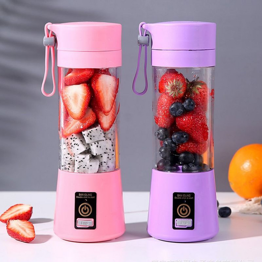 Mini Electric Citrus Juice Blender with USB Charging